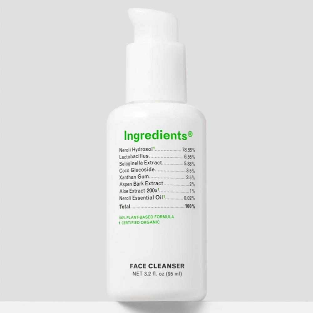 Ingredients Face Cleanser